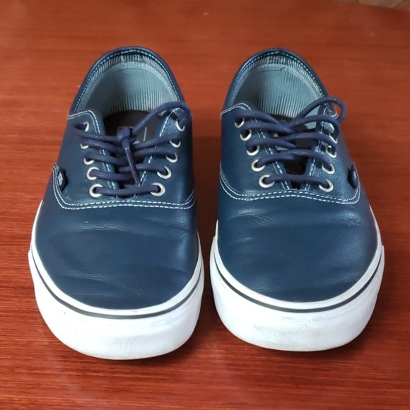 vans authentic blue